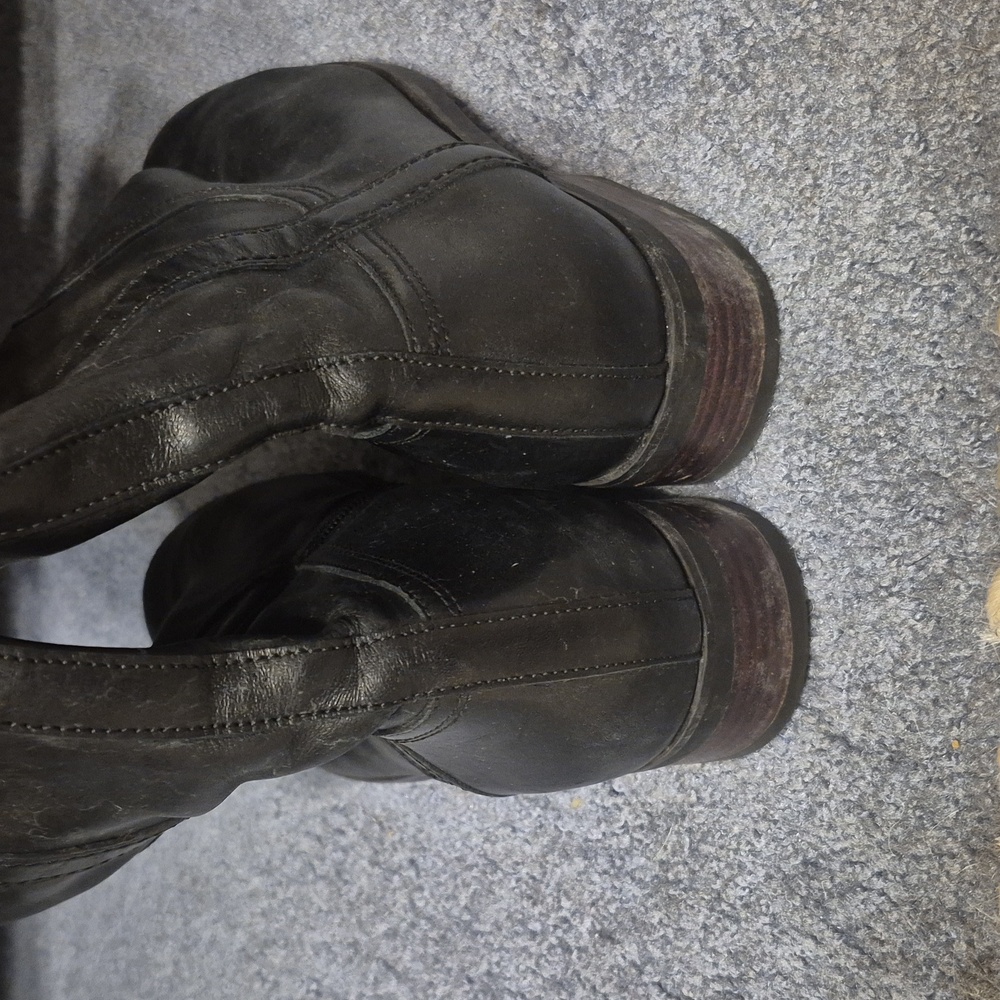 Coach Leather Riding Boots - Picture 5 of 6